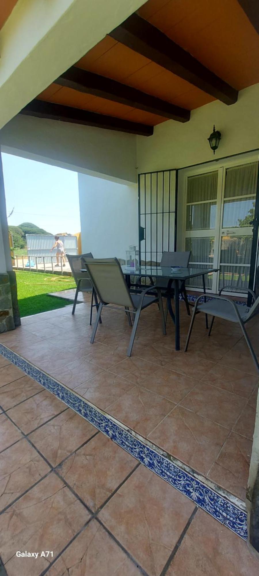 Chalet la Huerta 2 dispone chimenea y WiFi Conil De La Frontera Exterior foto