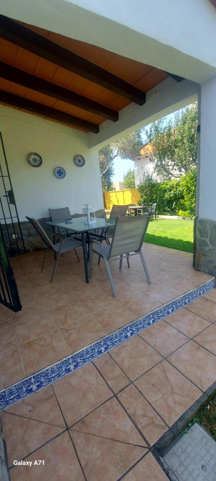 Chalet la Huerta 2 dispone chimenea y WiFi Conil De La Frontera Exterior foto