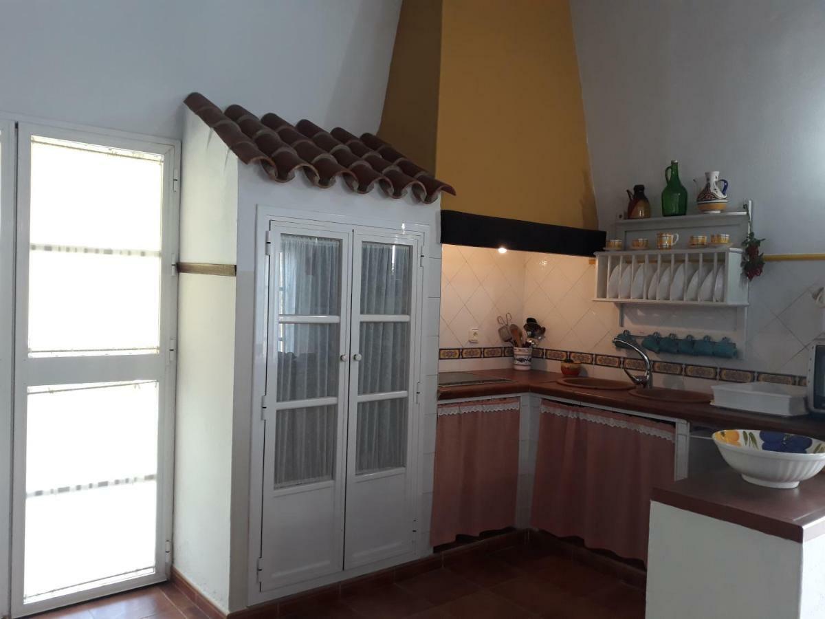 Chalet la Huerta 2 dispone chimenea y WiFi Conil De La Frontera Exterior foto